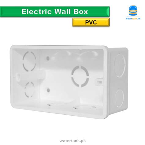 electrical box thick wall|electrical wall box bunnings.